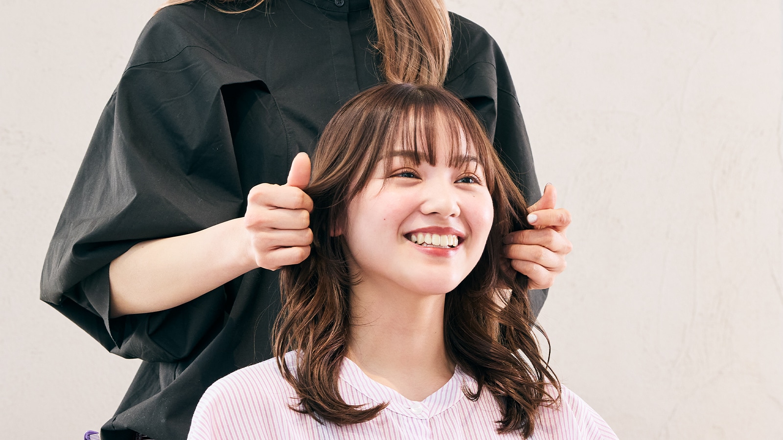 ヘアアイロンで、ツヤもキープも！プロが実践「低温スタイリング」の秘訣