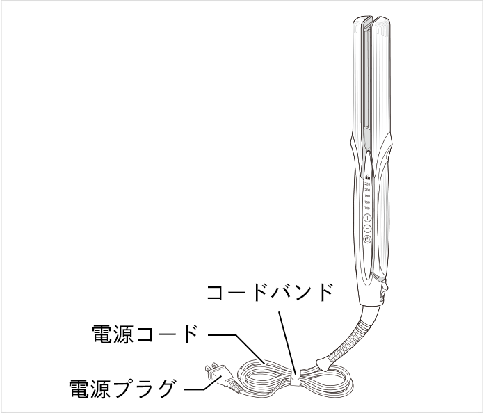 リファストレートアイロン プロの基本の使い方②