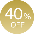 40%OFF